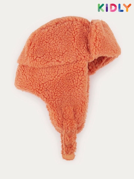 KIDLY Sherpa Trapper Hat (AU9626) | R$ 215