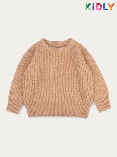 KIDLY Soft Knit Jumper (AU9633) | €37