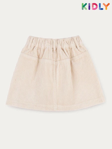 KIDLY Natural Organic Co-ord Skirt (AU9677) | 114 LEI