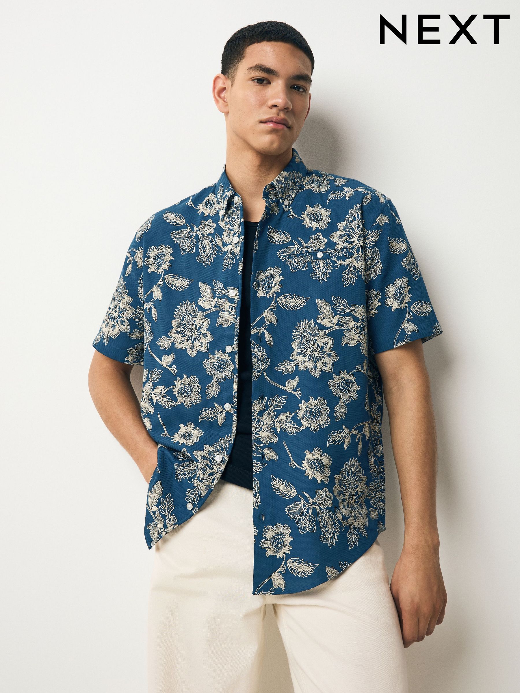 Men's Floral Shirts | Next Canada