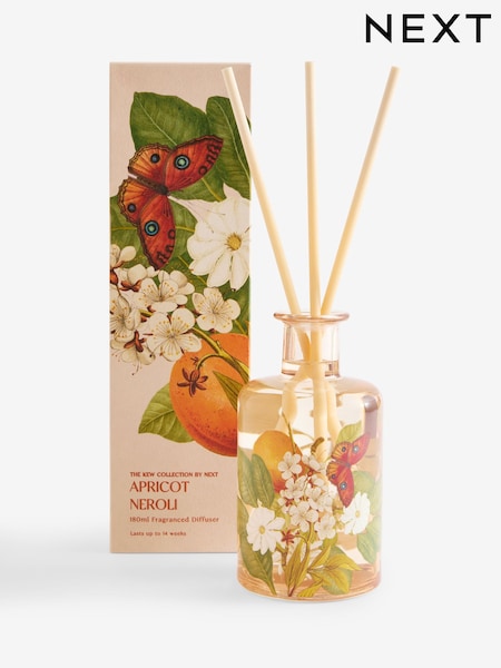 Pink Kew Gardens Apricot Neroli 180ml Diffuser (AU9940) | €26