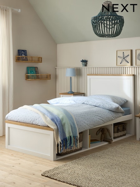 White Malvern Cream Kids Loft Bed Frame (AU9958) | €610