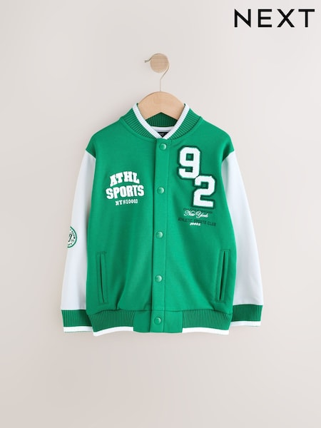 Green Graphic Print Bomber Jacket (3-16yrs) (AV0041) | €38 - €50