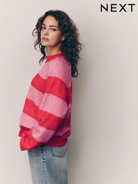 Pink Red Stripe (AV0420) | kr332