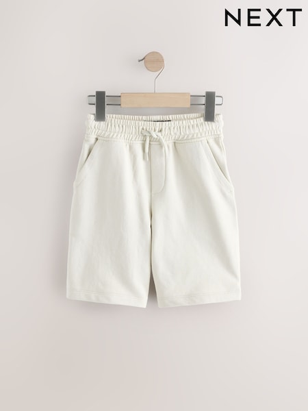 Cream Regular Fit Basic Shorts (3-16yrs) (AV0617) | €9 - €16