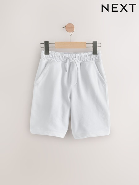 White Regular Fit Basic Shorts (3-16yrs) (AV0619) | R$ 60 - R$ 110
