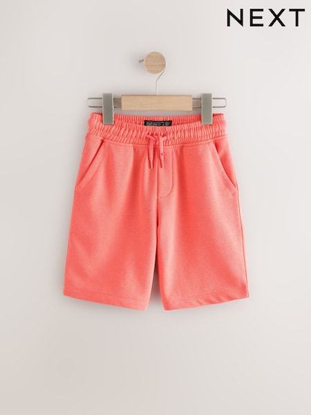 Coral Pink Regular Fit Basic Shorts (3-16yrs) (AV0620) | R$ 60 - R$ 110
