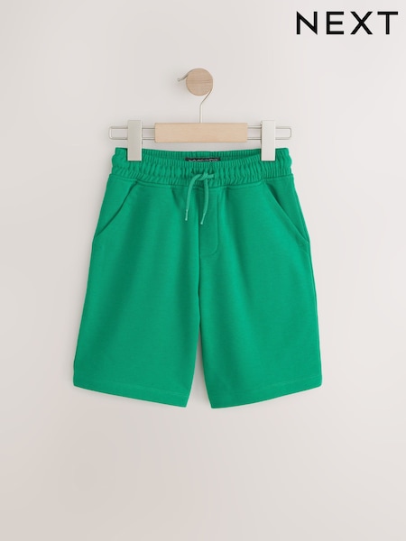 Bottle Green Regular Fit Basic Shorts (3-16yrs) (AV0624) | 247 UAH - 453 UAH