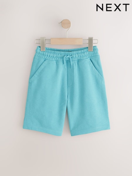 Aqua Blue Regular Fit Basic Shorts (3-16yrs) (AV0625) | AED30 - AED56