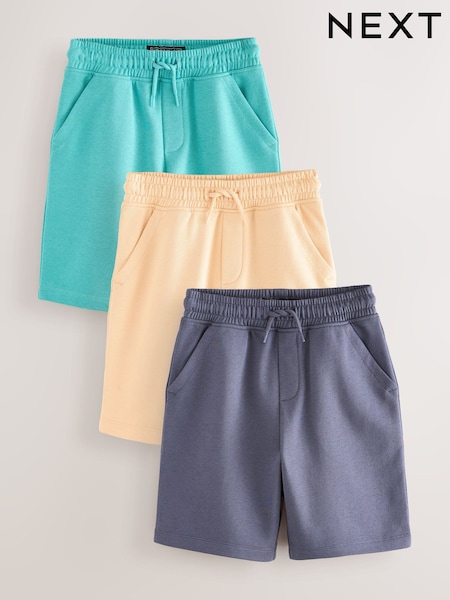 Multi Regular Fit Basic Shorts 3 Pack (3-16yrs) (AV0627) | €27 - €50