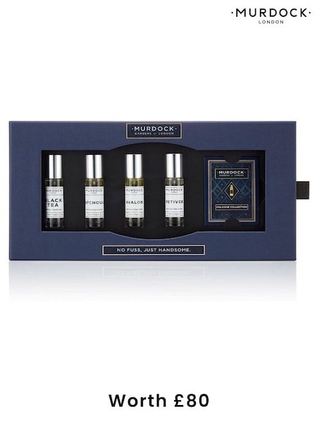 Murdock London Cologne Collection Gift Set (Worth £80) (AV0828) | €76