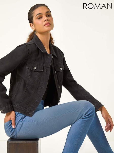 Roman Blue Stretch Jean Trousers (AV0868) | R$ 385