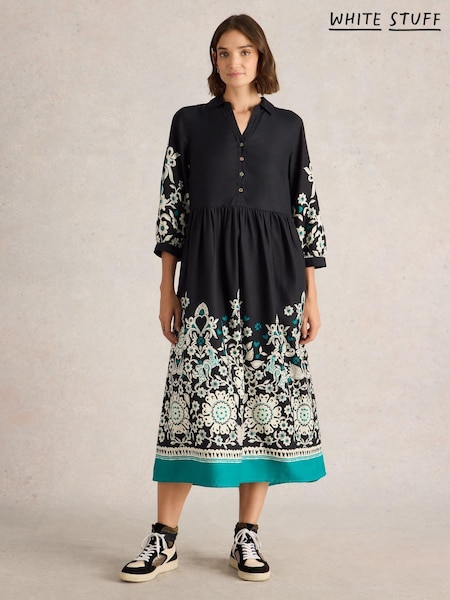 White Stuff Black Alice Shirt Dress (AV0905) | €50
