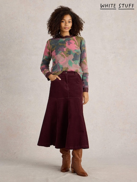 White Stuff Jodie Printed Floral Jumper (AV0911) | 303 LEI