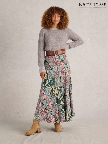 White Stuff Paige Puff Sleeve Jumper (AV0916) | 275 LEI