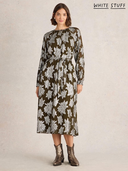 White Stuff Phoebe Jacquard Maxi Dress (AV0921) | €85
