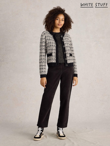 White Stuff Black Kelly Cardigan (AV0922) | €37