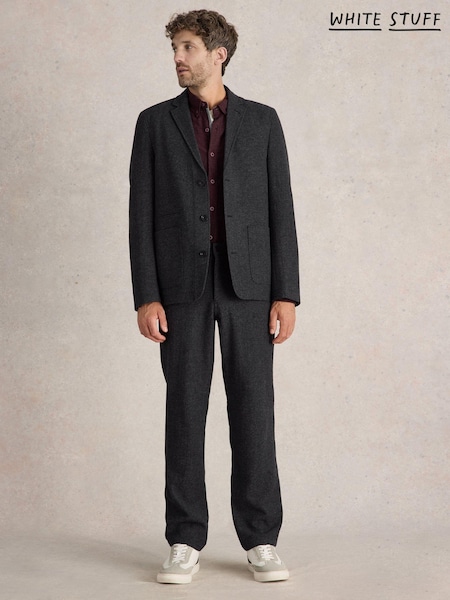 White Stuff Mckay Wool Blazer (AV0946) | ‏746‏₪