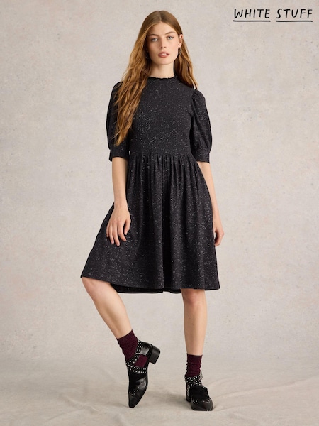 White Stuff Molly Sparkle Jersey Dress (AV0969) | €48