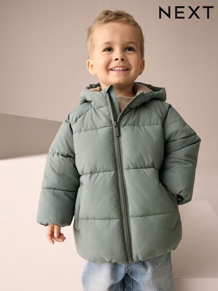 Green Padded Coat (3mths-7yrs) (AV0990) | €25 - €30