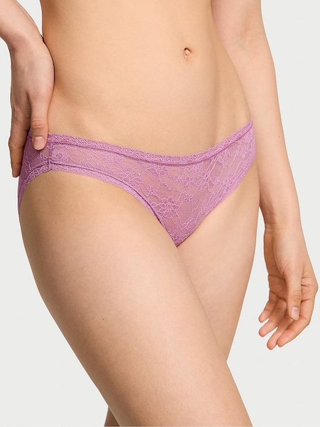 Victoria's Secret Thistle Purple Bikini Knickers (AV1063) | €10.50