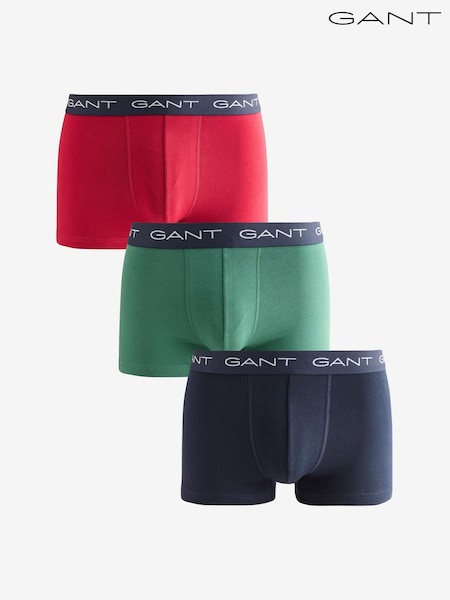 GANT Red Boxers 3 Pack (AV1146) | €60
