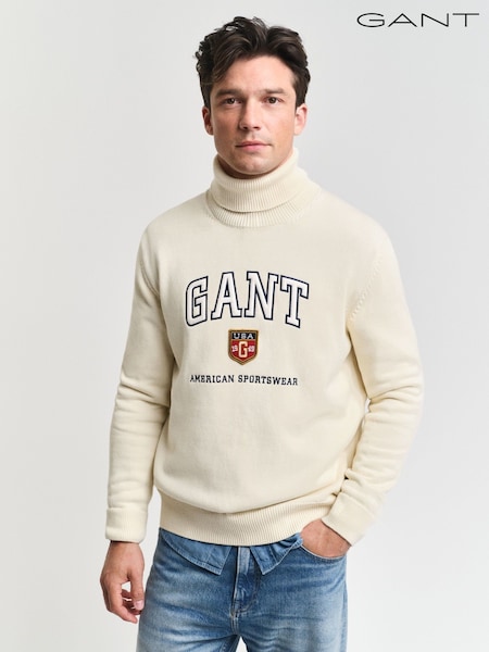 GANT Graphic Turtleneck Jumper (AV1152) | 9 012 грн