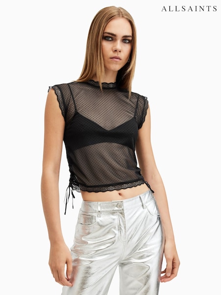 AllSaints Adara Lace Tank (AV1197) | 83 €