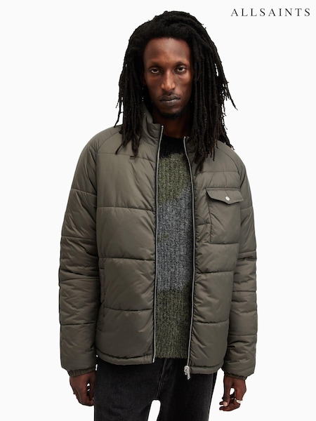 AllSaints Green Griffin Rev Jacket (AV1225) | €396