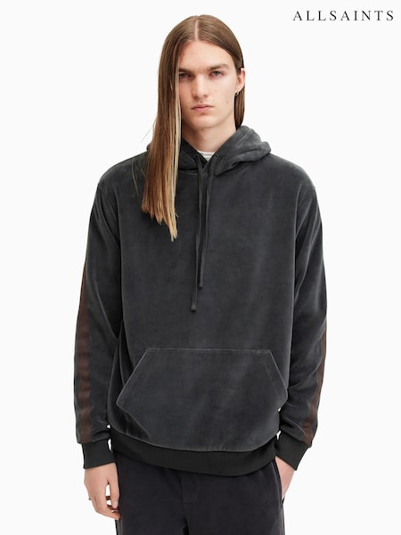 AllSaints Grey Draven Oth Hoodie (AV1276) | R$ 1,275