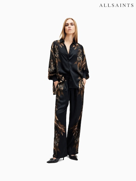 AllSaints Black Tyler Trousers (AV1303) | 9,553 UAH