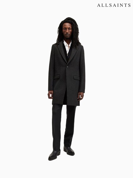 AllSaints Black Wixx Coat (AV1341) | €571