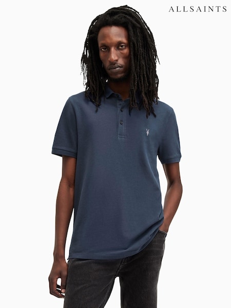 AllSaints Reform Shortsleeve Polo Shirt (AV1353) | 92 €