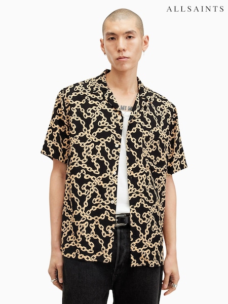 AllSaints Link Short Sleeve Shirt (AV1362) | €158