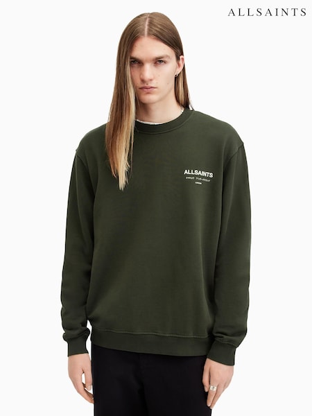 Allsaints Underground Crew Neck Jumper (AV1364) | €156
