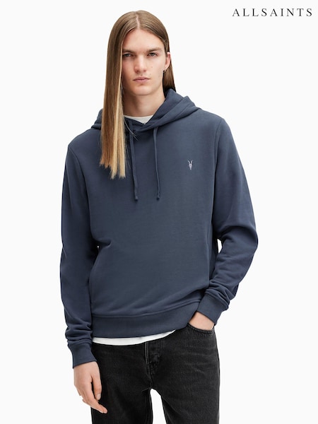 AllSaints Blue Raven OTH Hoodie (AV1365) | 470 QAR
