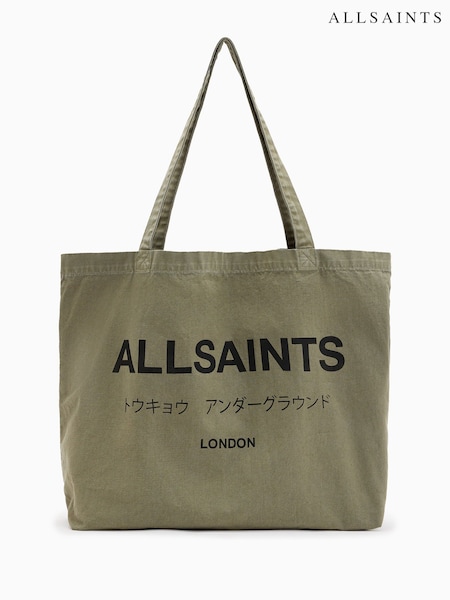 AllSaints Green Underground Tote Bag (AV1371) | €46