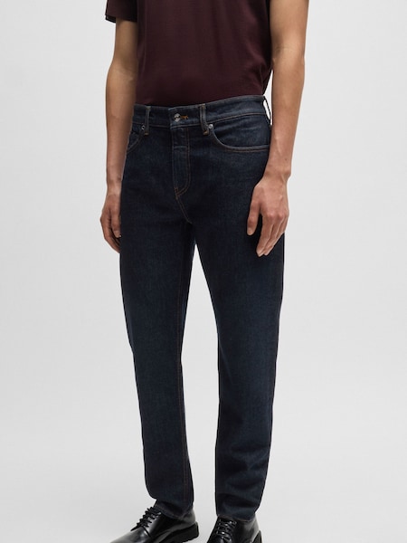BOSS Blue Maine Regular-Fit Comfort-Stretch Denim Jeans (AV1391) | €99