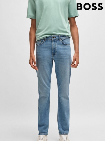 BOSS Blue Slim-Fit Comfort-Stretch Denim Jeans (AV1393) | €79