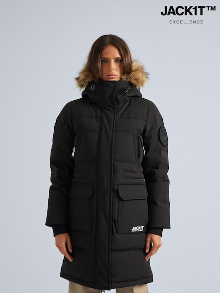 Schwarz - JACK1T First Rescue Parka Coat (AV1415) | 651 €