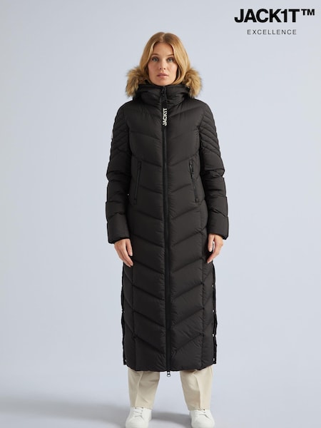 JACK1T Vector Ultra Long Coat (AV1418) | ₪1,936