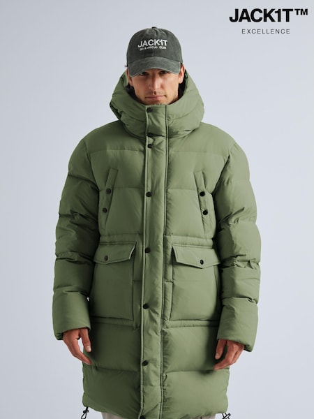 ירוק - Jack1t Nomad Down Coat (AV1431) | ‏2,137‏₪