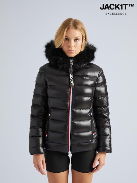Schwarz - JACK1T R3D Tricolore Zip Jacket (AV1437) | 452 €