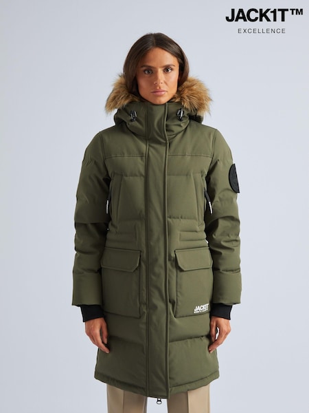 Grün - JACK1T First Rescue Parka Coat (AV1446) | 651 €