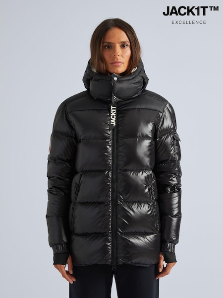 JACK1T Front Runner Slick Puffer Jacket (AV1473) | ₪1,735