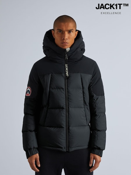 JACK1T Luna Down Hooded Puffer Jacket (AV1476) | €451
