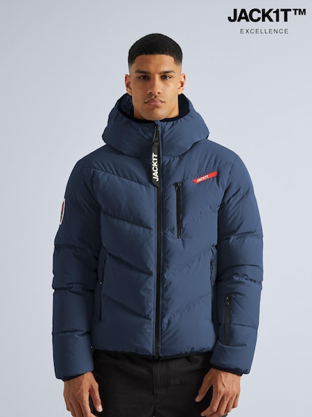 JACK1T Lock Hood Puffer Jacket (AV1477) | €451