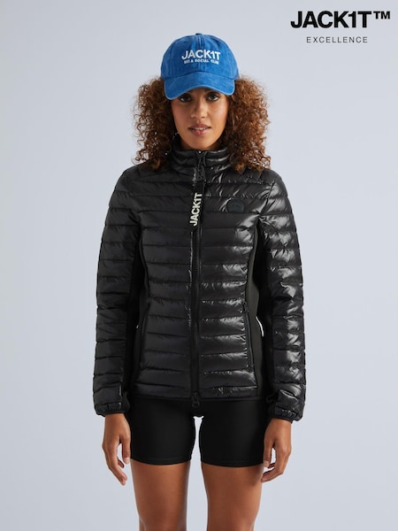 Negro - JACK1T Sport L1TE Funnel Down Jacket (AV1482) | 304 €