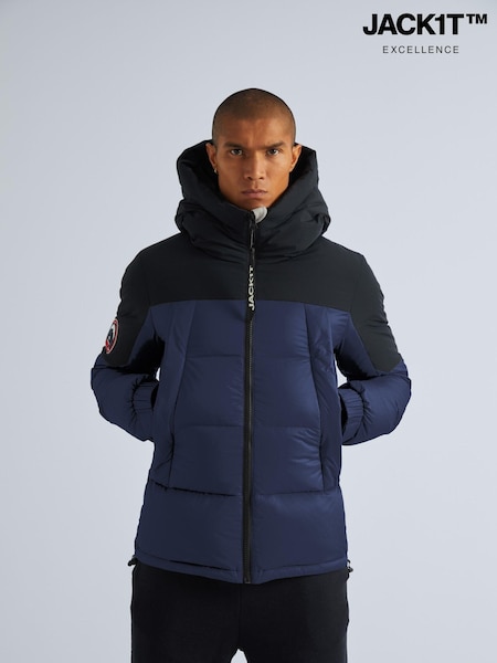 JACK1T Luna Down Hooded Puffer Jacket (AV1488) | R$ 3,110