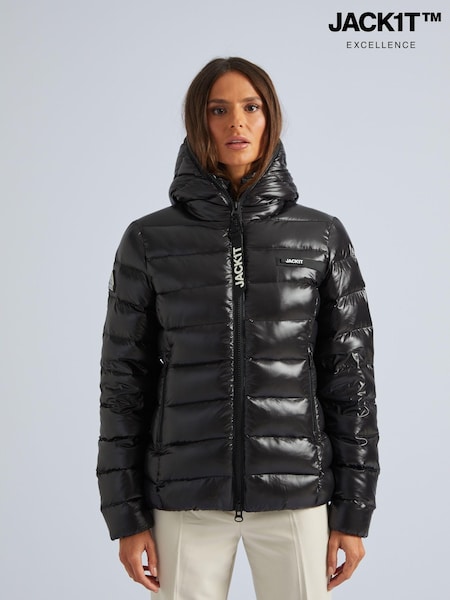 Negru - JACK1T R3D Slick Racer Jacket (AV1493) | 2,048 LEI